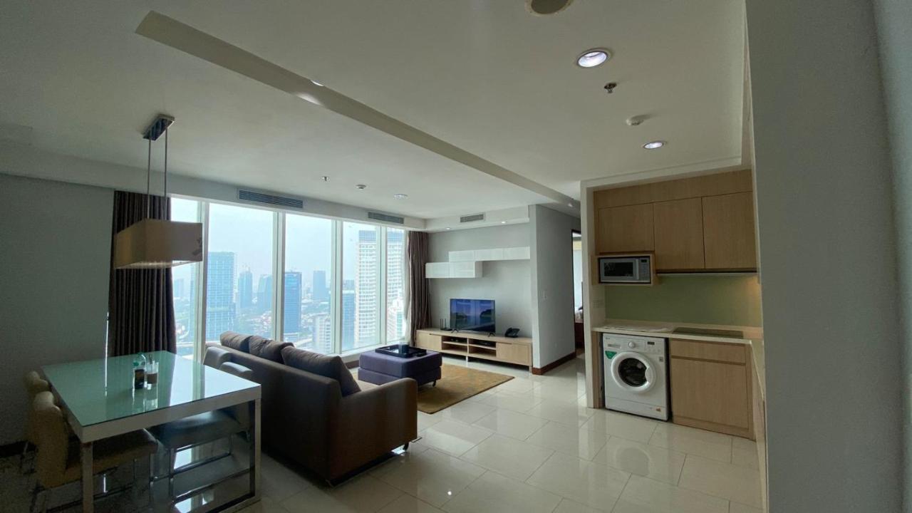 The H Tower Rasuna Suites Kuningan Jakarta By Villaloka Zewnętrze zdjęcie
