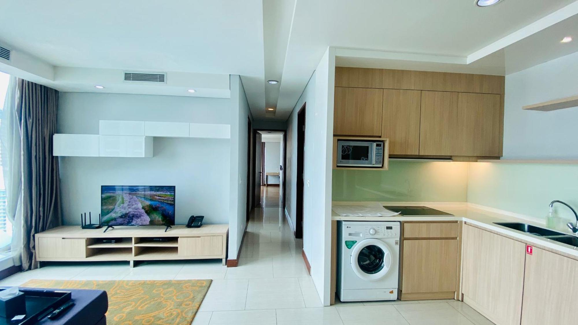 The H Tower Rasuna Suites Kuningan Jakarta By Villaloka Zewnętrze zdjęcie