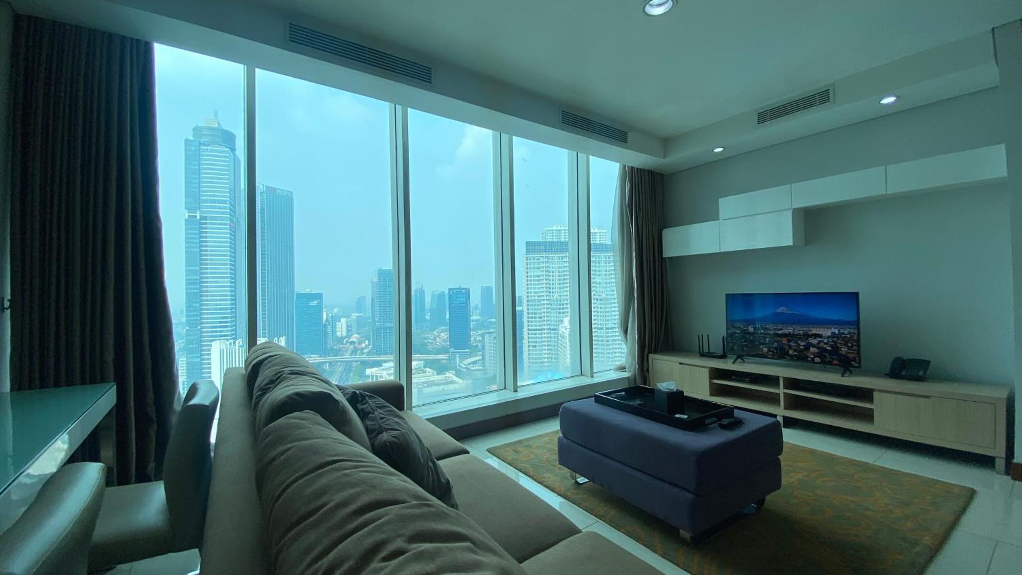 The H Tower Rasuna Suites Kuningan Jakarta By Villaloka Zewnętrze zdjęcie