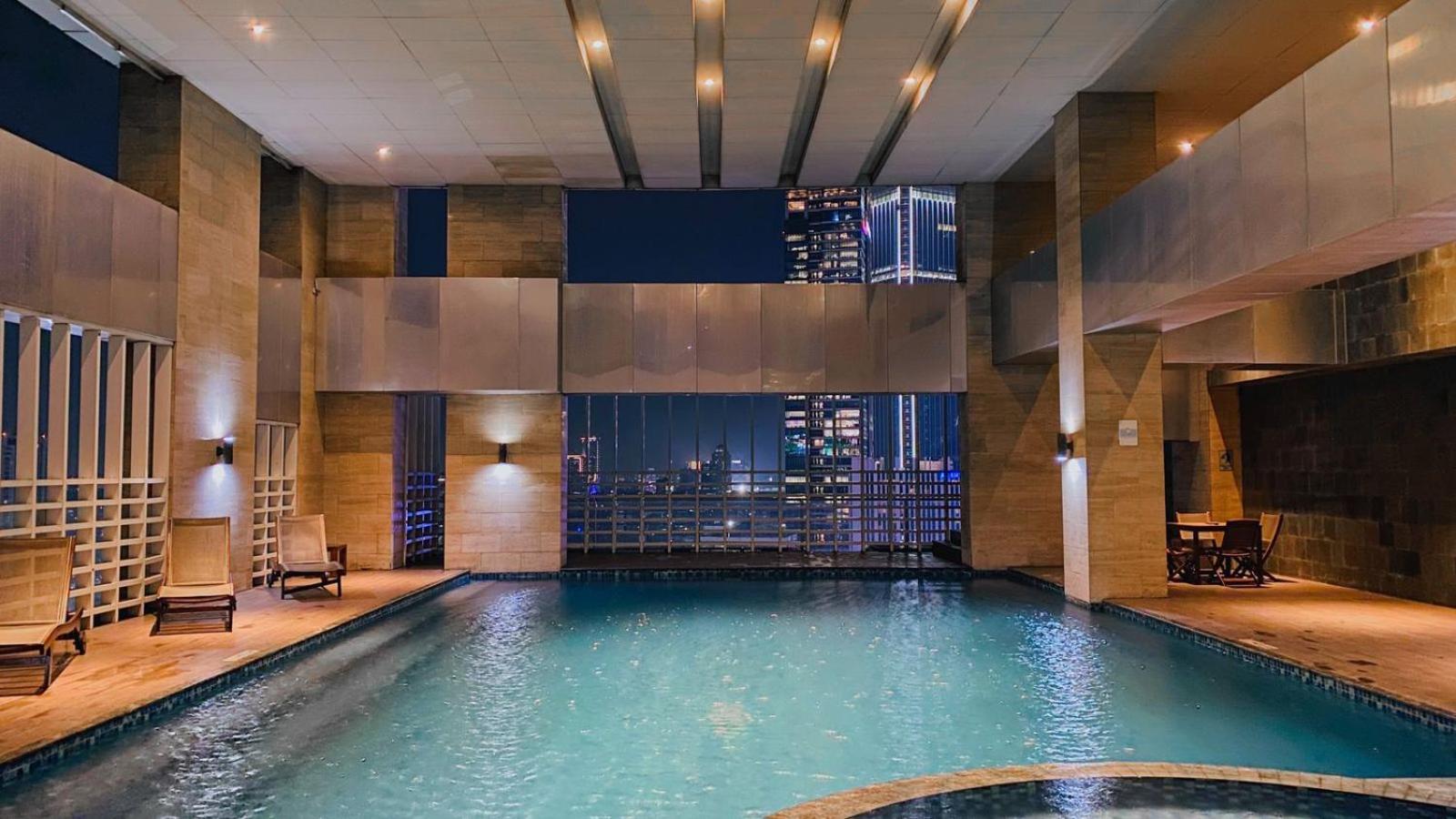 The H Tower Rasuna Suites Kuningan Jakarta By Villaloka Zewnętrze zdjęcie