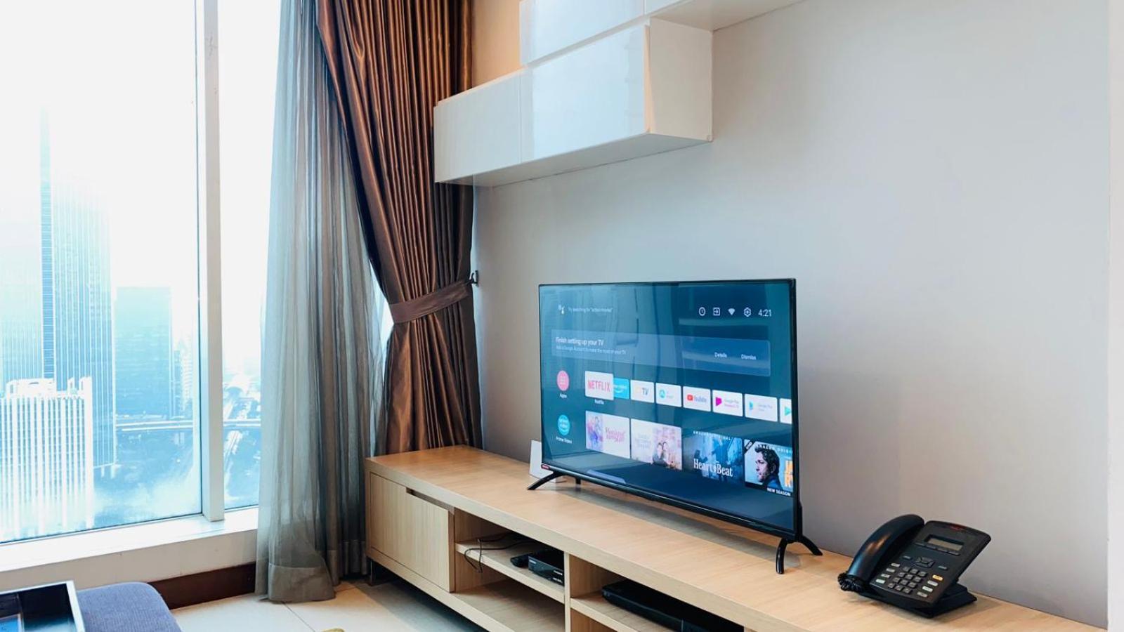 The H Tower Rasuna Suites Kuningan Jakarta By Villaloka Zewnętrze zdjęcie