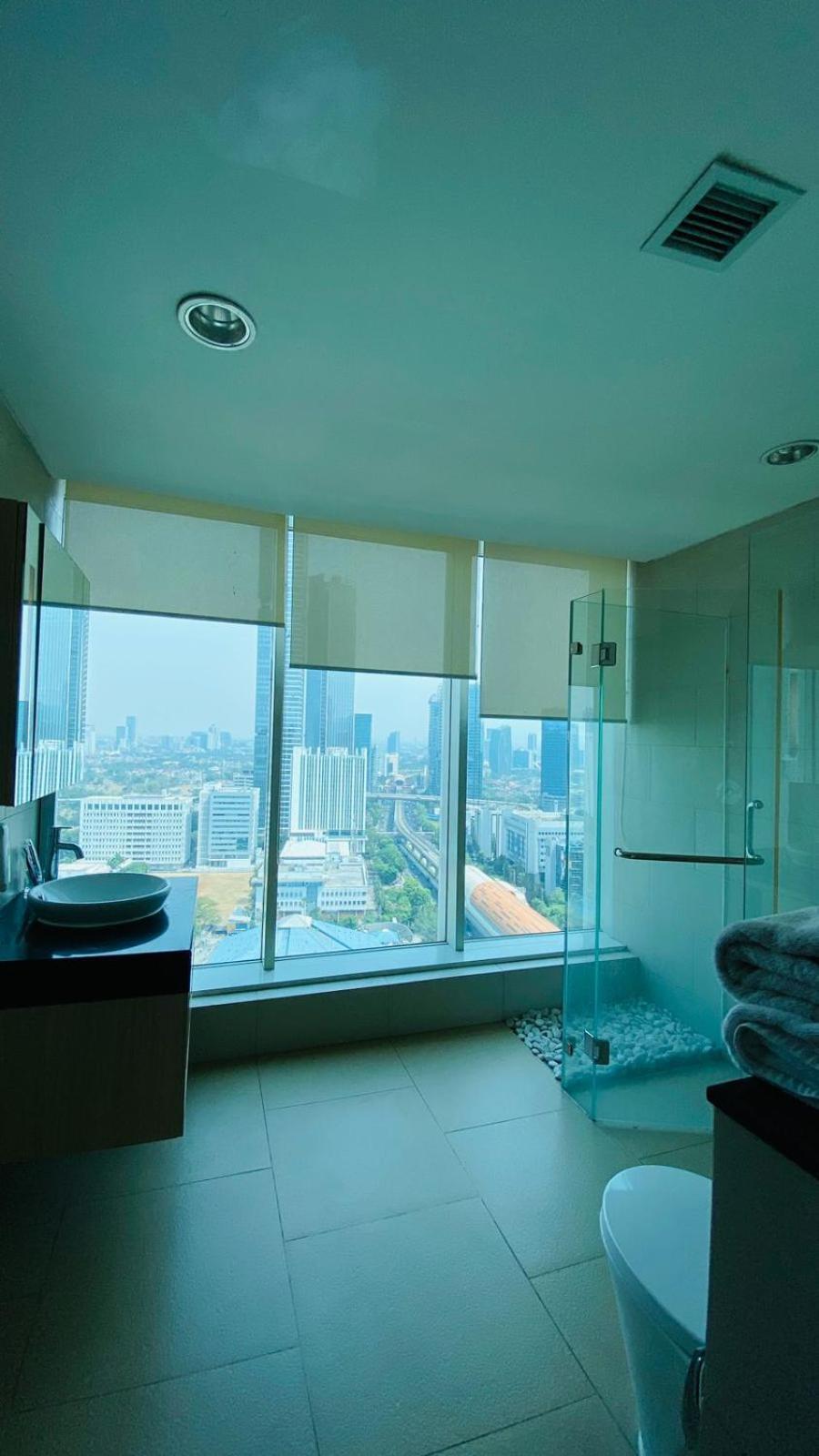 The H Tower Rasuna Suites Kuningan Jakarta By Villaloka Zewnętrze zdjęcie