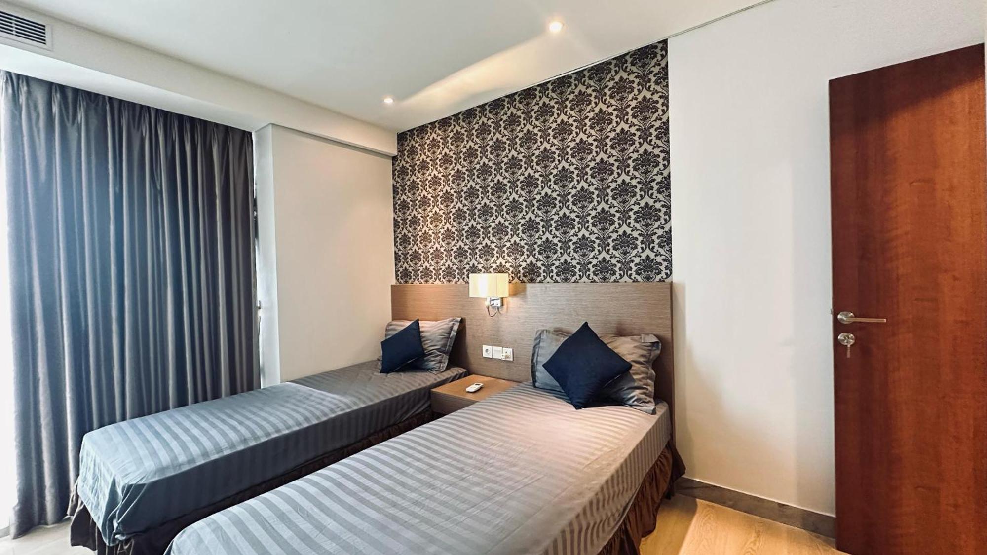 The H Tower Rasuna Suites Kuningan Jakarta By Villaloka Zewnętrze zdjęcie