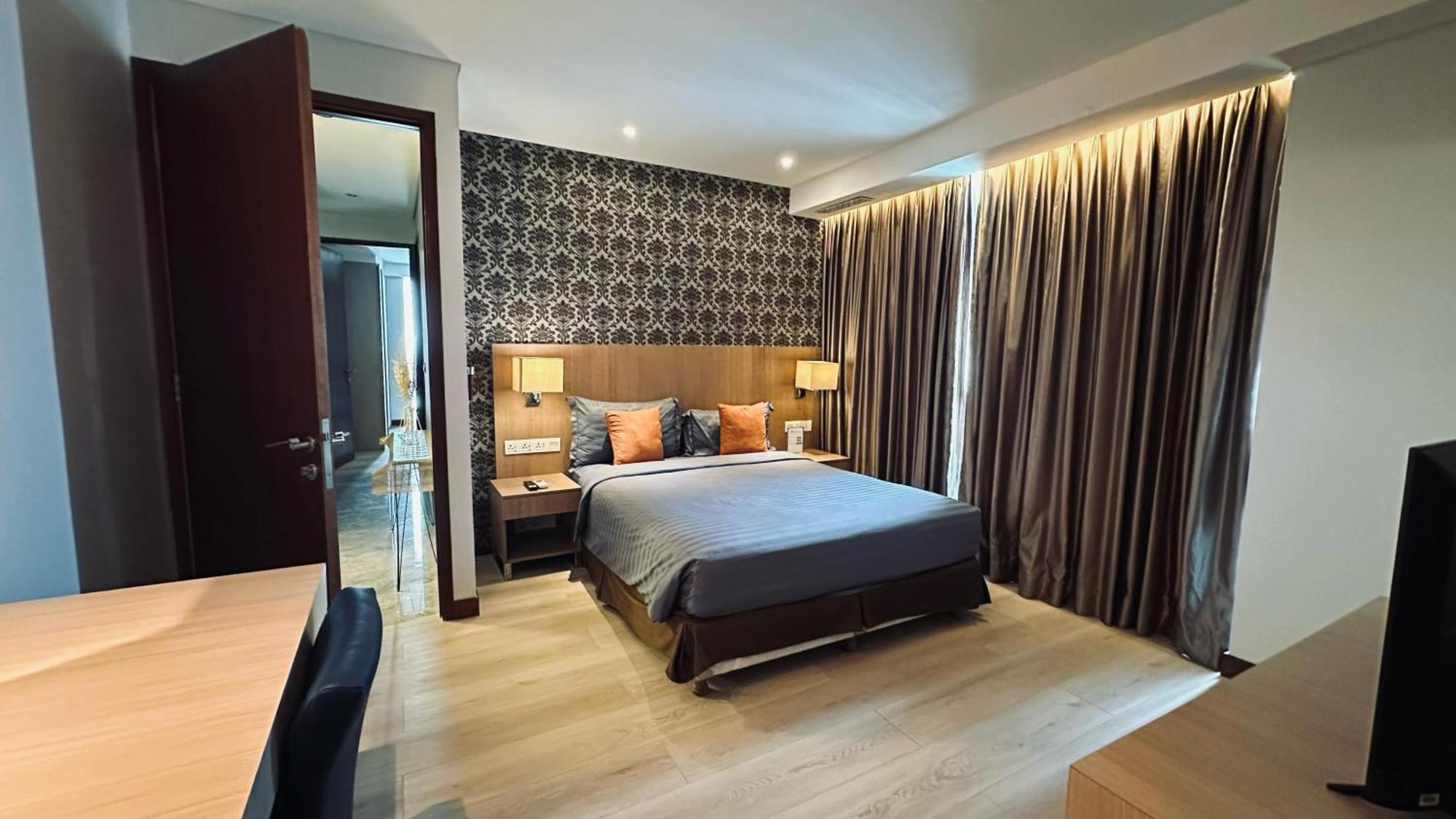 The H Tower Rasuna Suites Kuningan Jakarta By Villaloka Zewnętrze zdjęcie