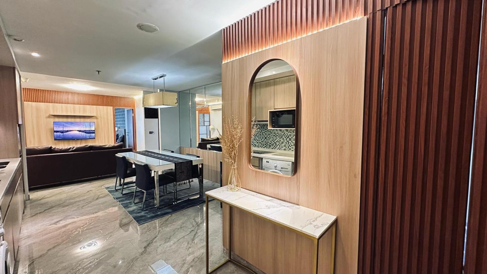 The H Tower Rasuna Suites Kuningan Jakarta By Villaloka Zewnętrze zdjęcie
