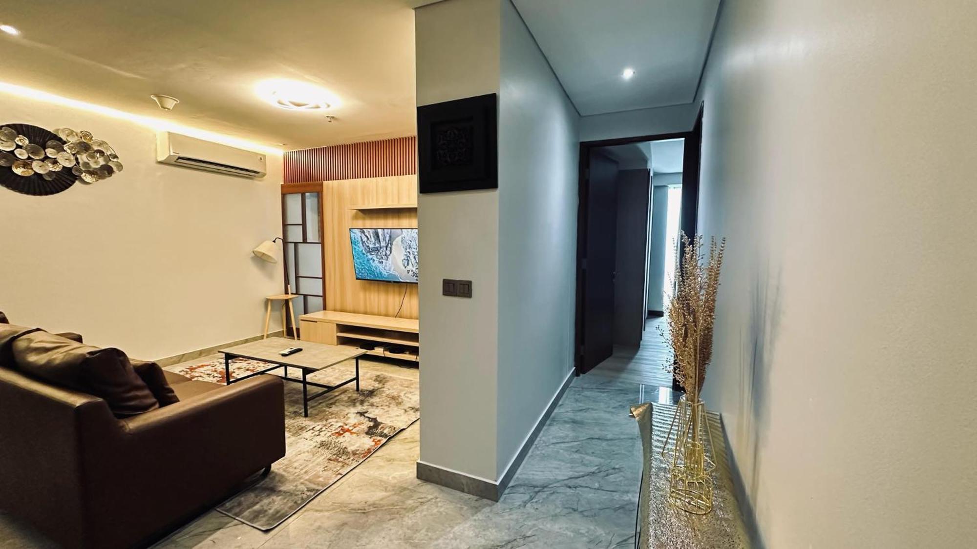 The H Tower Rasuna Suites Kuningan Jakarta By Villaloka Zewnętrze zdjęcie