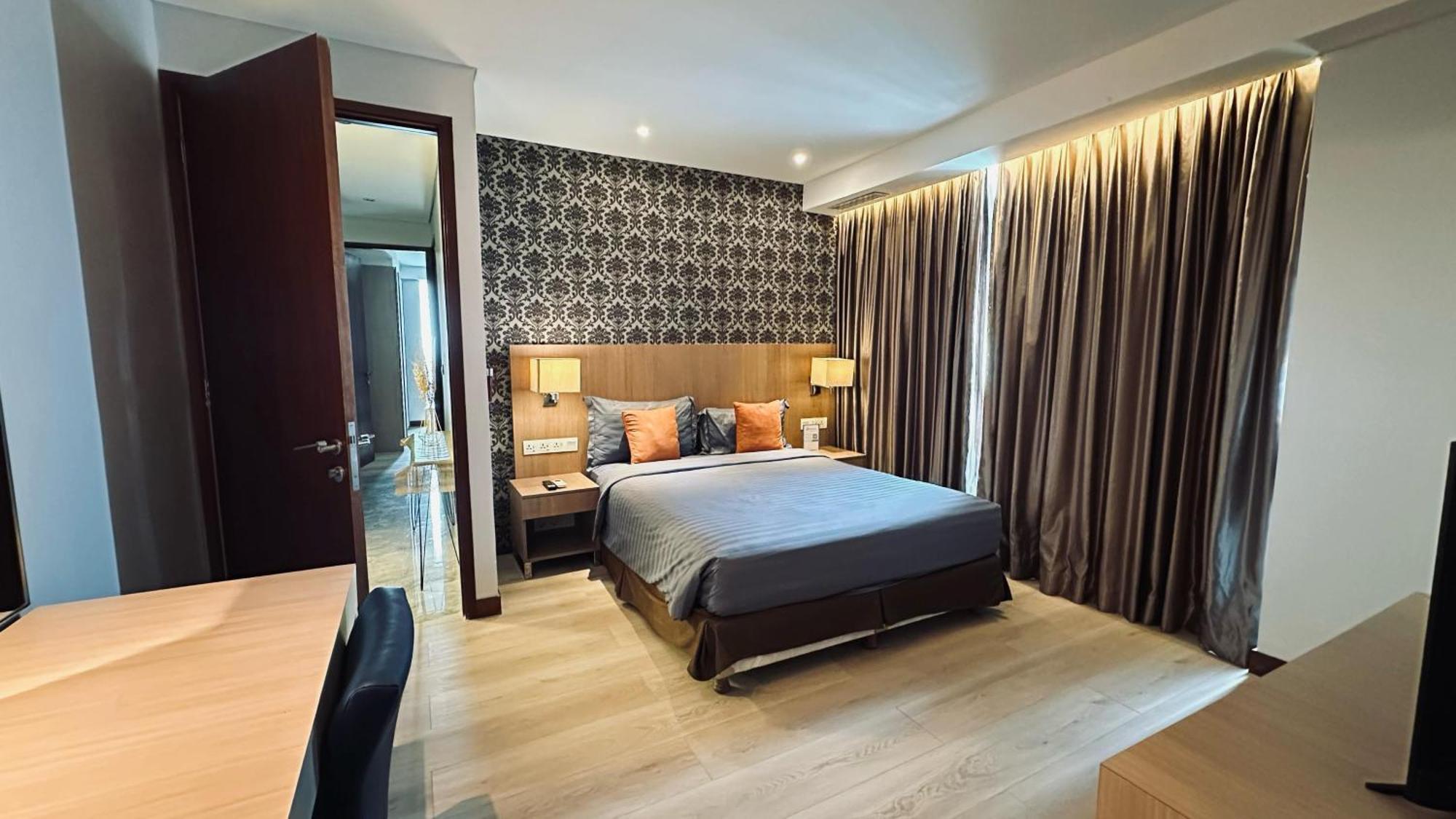 The H Tower Rasuna Suites Kuningan Jakarta By Villaloka Zewnętrze zdjęcie