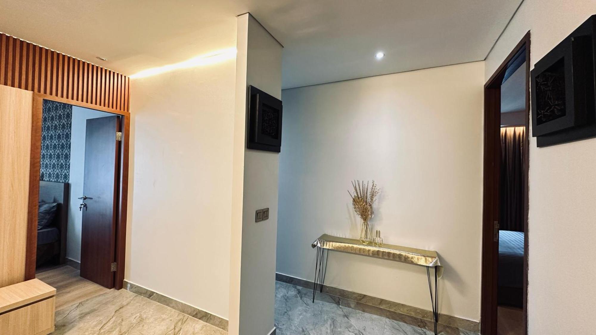 The H Tower Rasuna Suites Kuningan Jakarta By Villaloka Zewnętrze zdjęcie